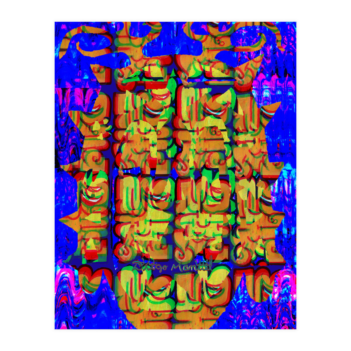 Graffiti Digital 17 (Print Only)