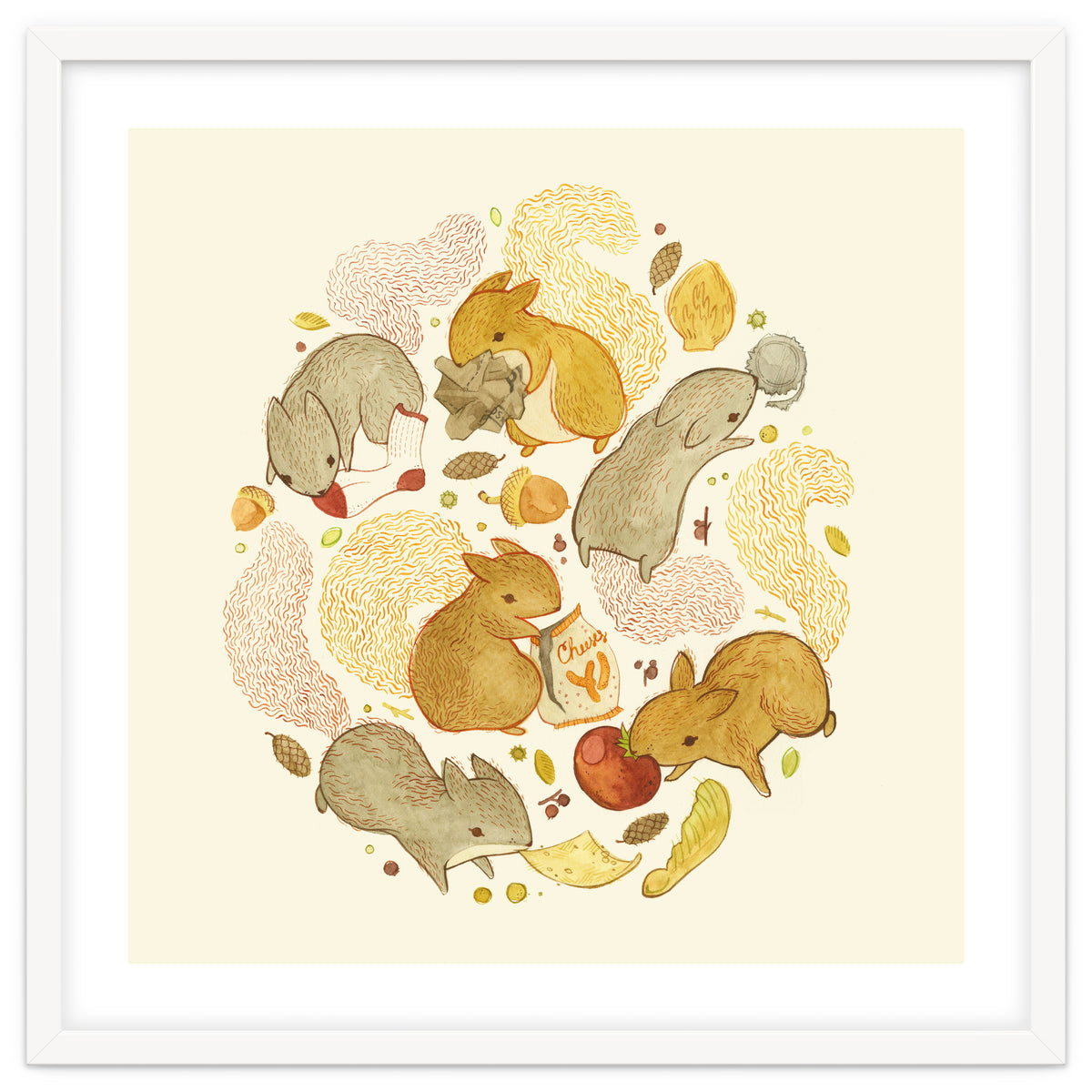 Things Squirrels Probably Should