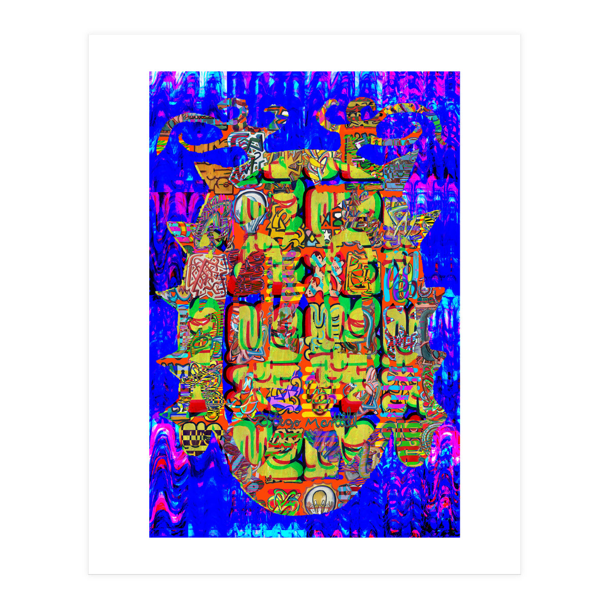 Graffiti Digital 16 (Print Only)