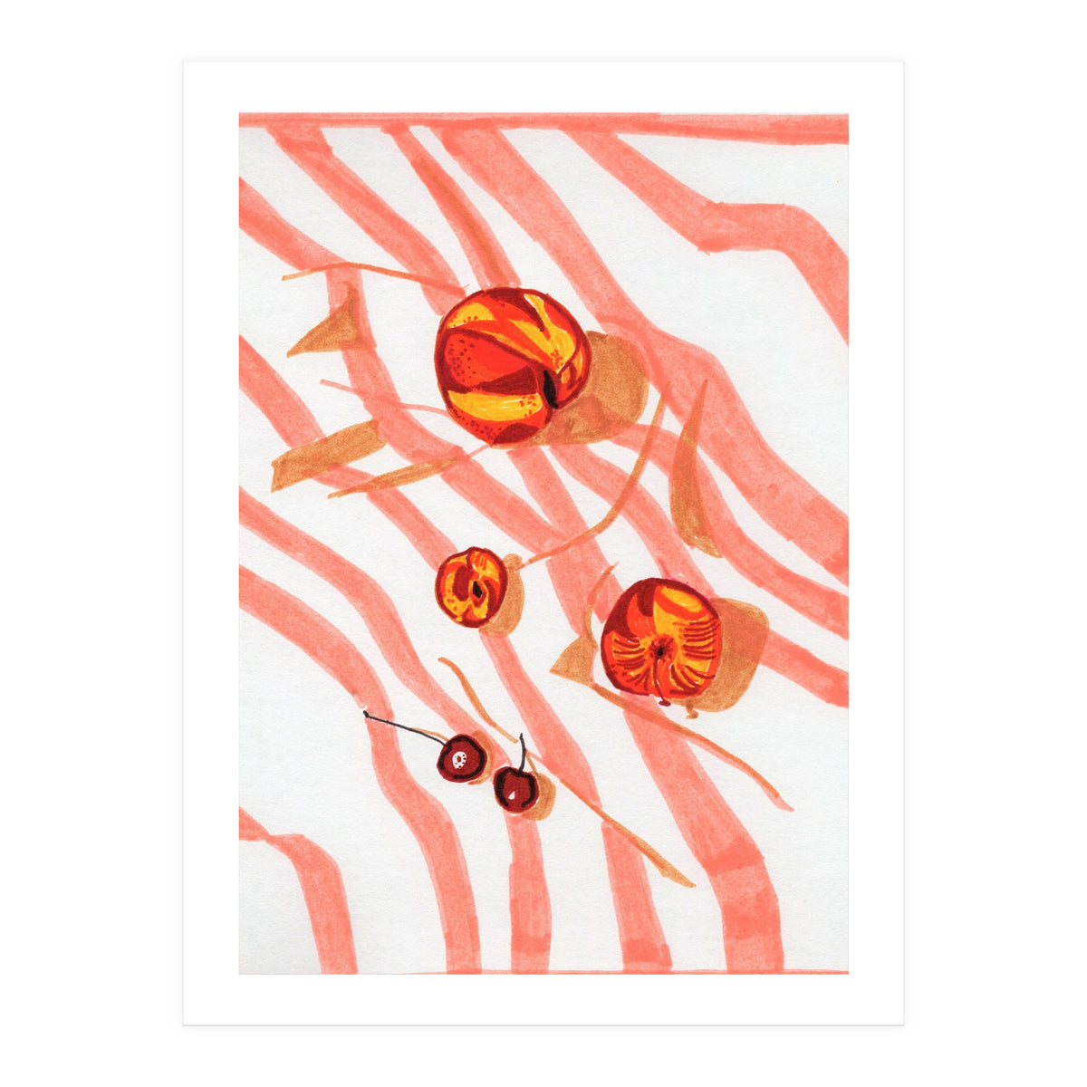 Summer Fruits (Print Only)