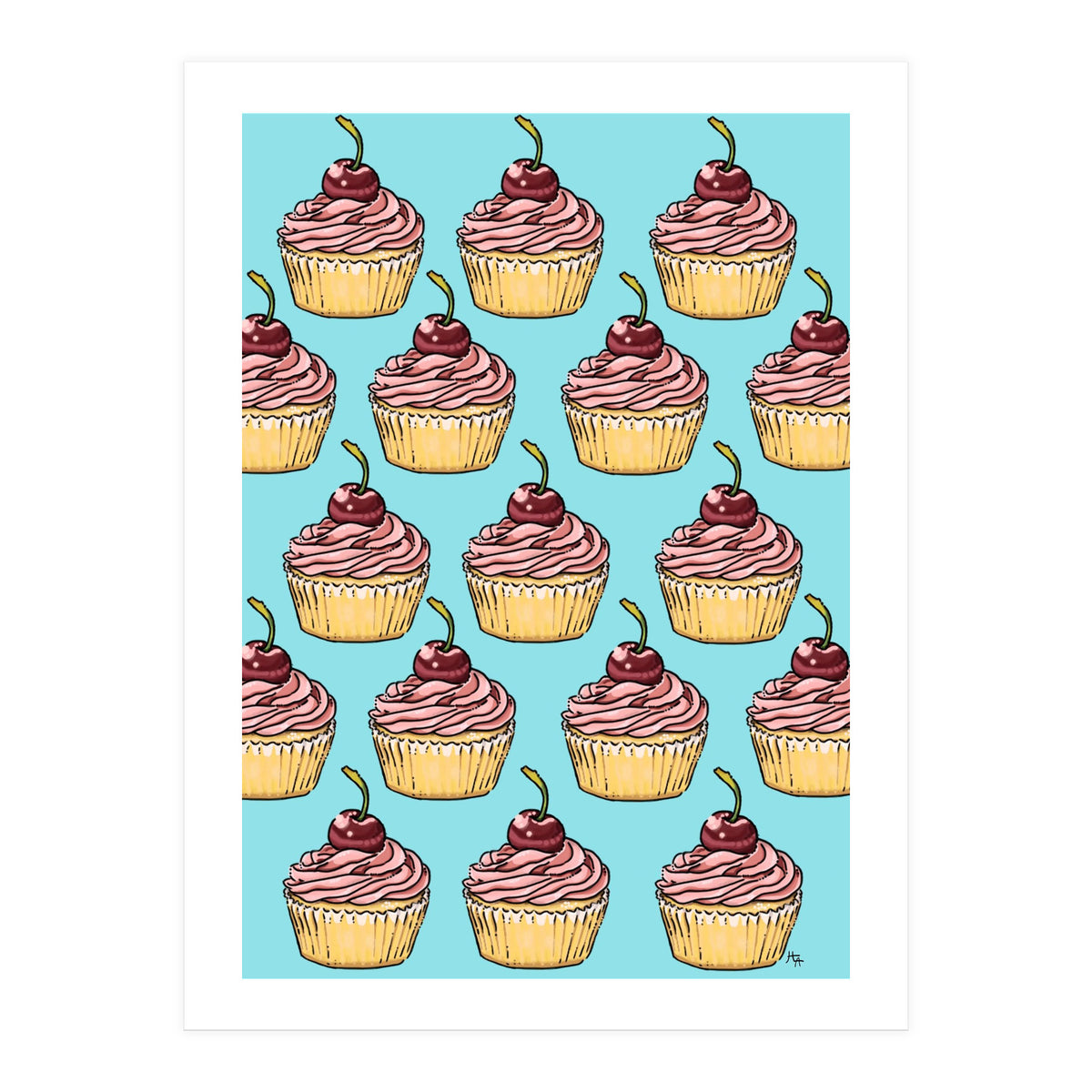 Cupcakes Party (Print Only)