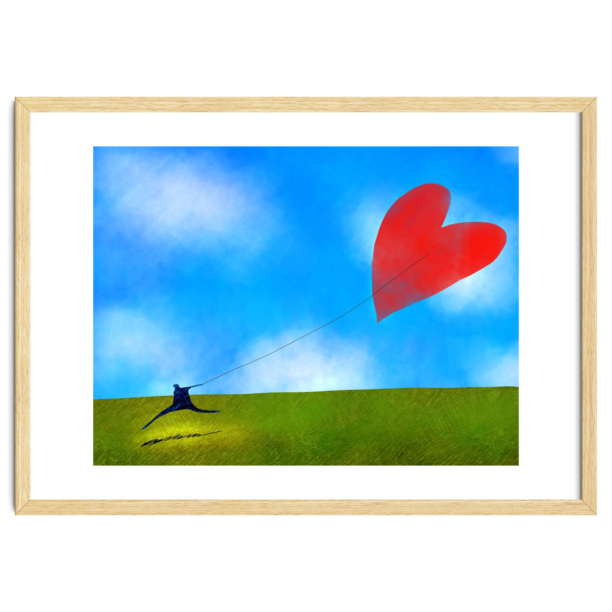 Heart Kite