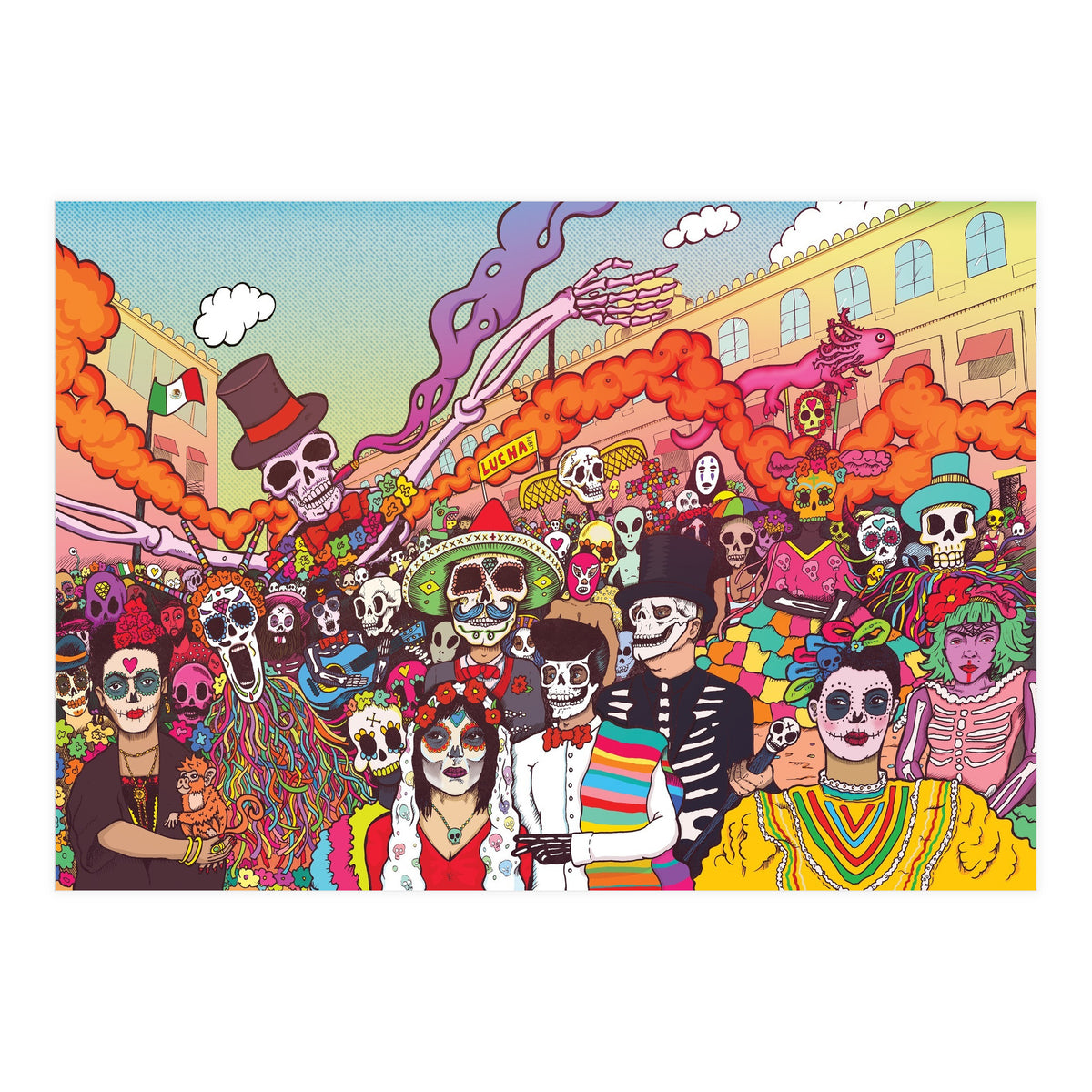 Día De Muertos - Hammerton Brewery (Print Only)