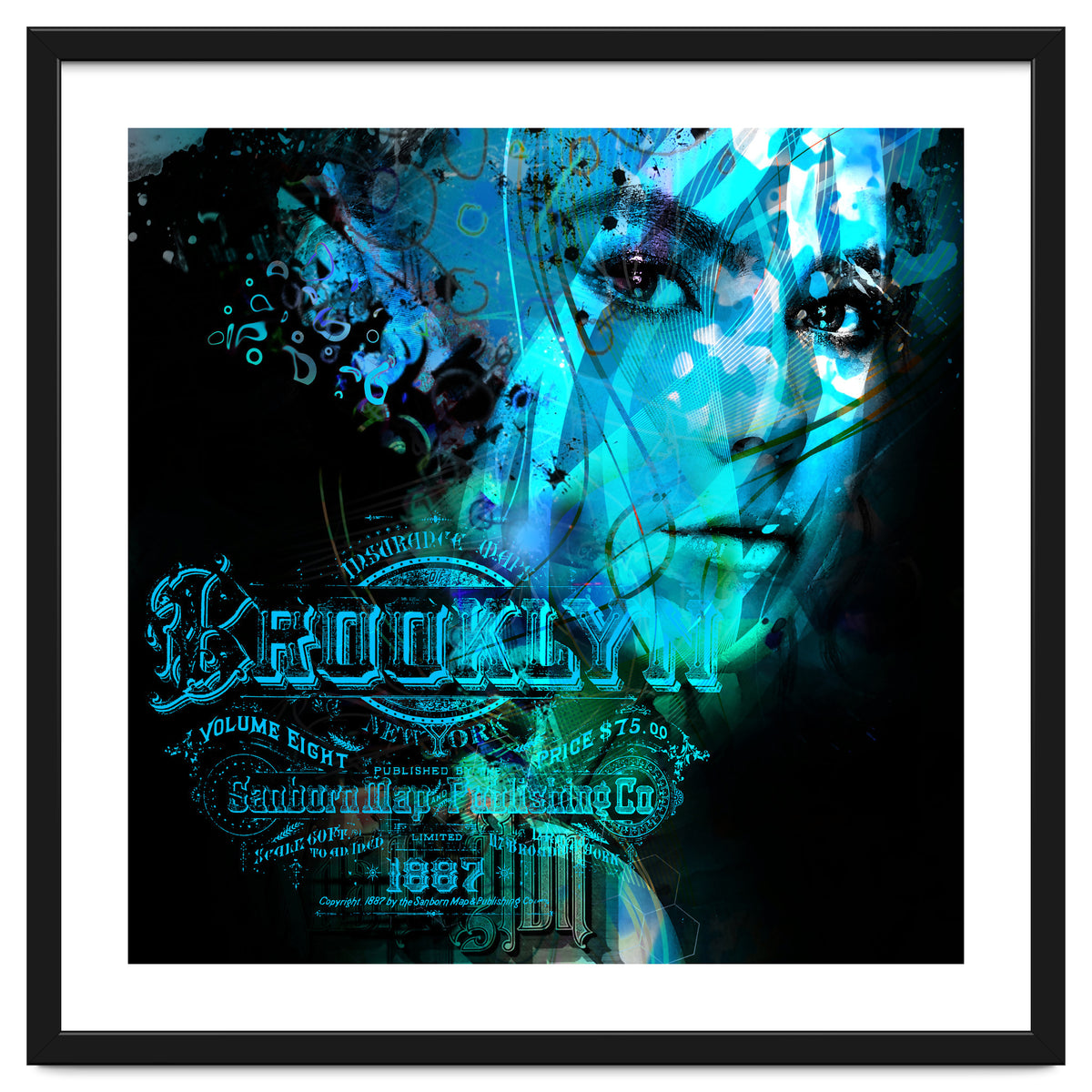 Face Flipped2brooklyn Large