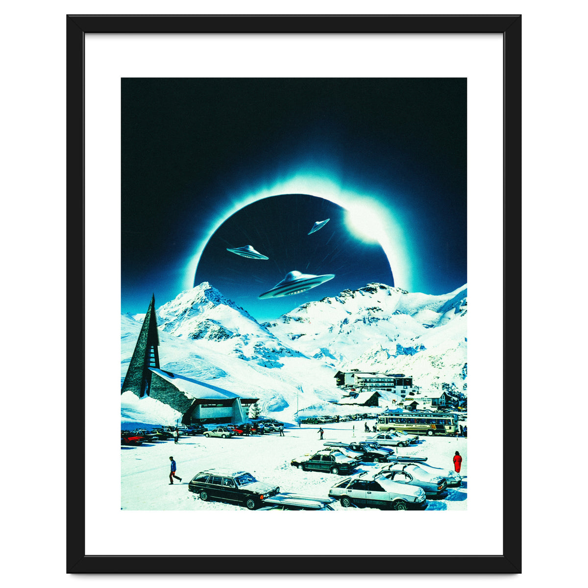 Winter Space Invasion