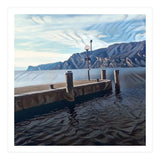 Pier on Lake Garda. (Print Only) thumbnail