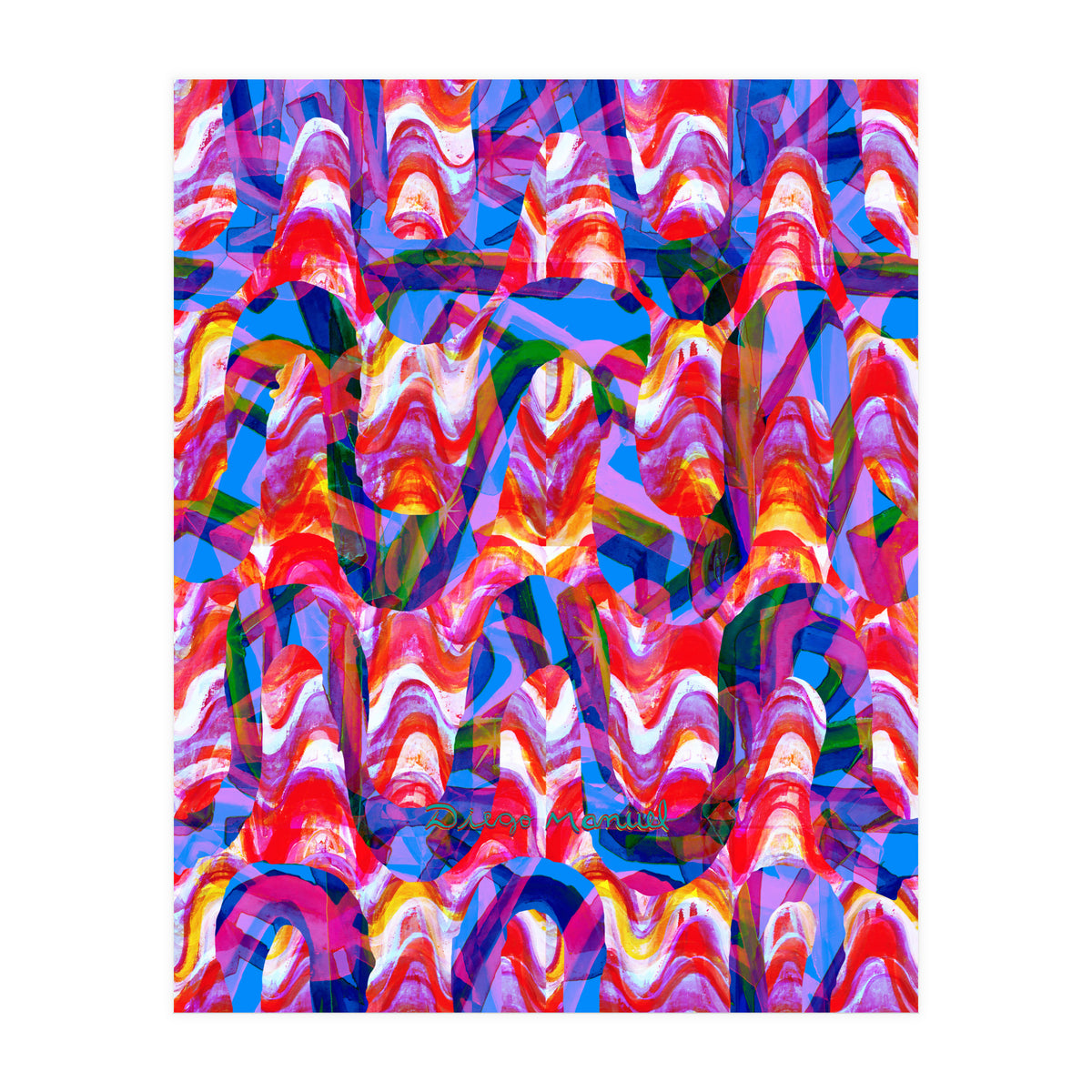 Pop Abstract 5 (Print Only)