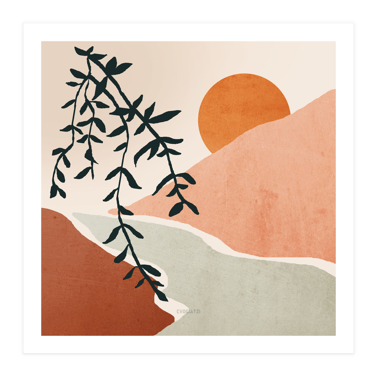 Pure Dream of the River (Print Only)