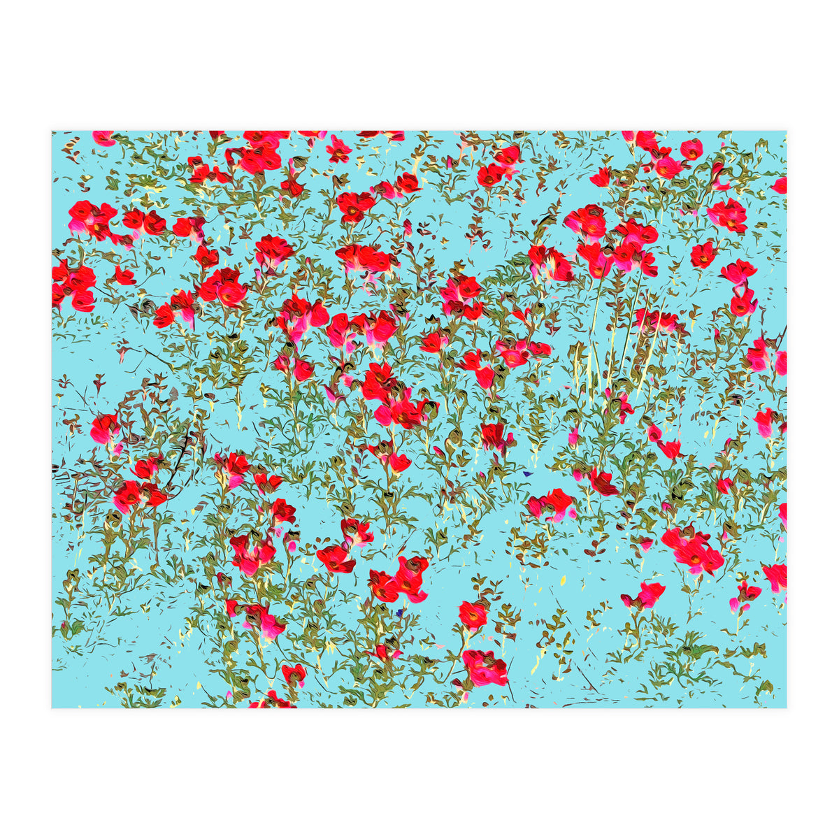 Not Enough Flowers (Print Only)