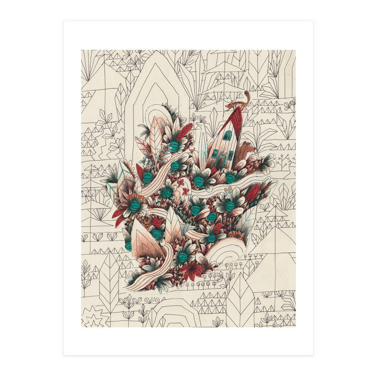 Watermelon Man #3 (Print Only)