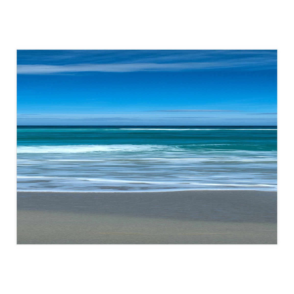 Tropical Beach (1) (Print Only)