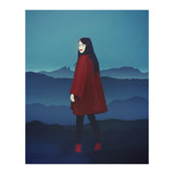 The Red Coat (Print Only) thumbnail