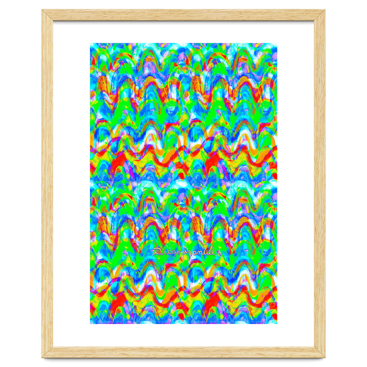 Pop Abstract A 65