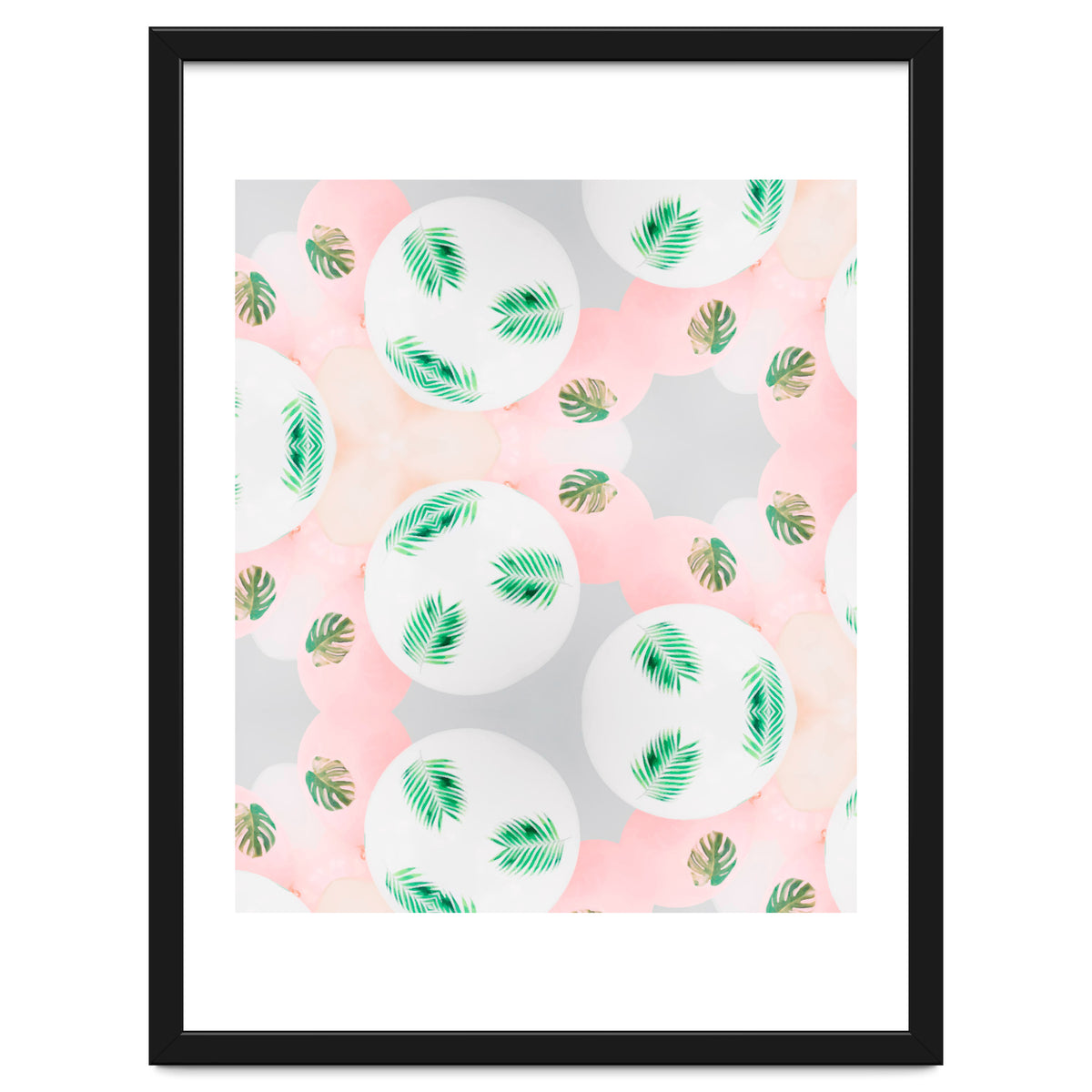 Ethereal Tropical Art