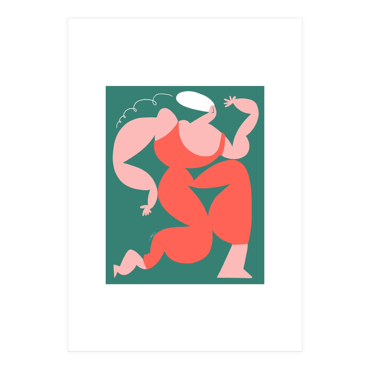 On The Run (Print Only)