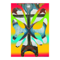 Pop Abstract 2023 Tapiz 45 (Print Only)