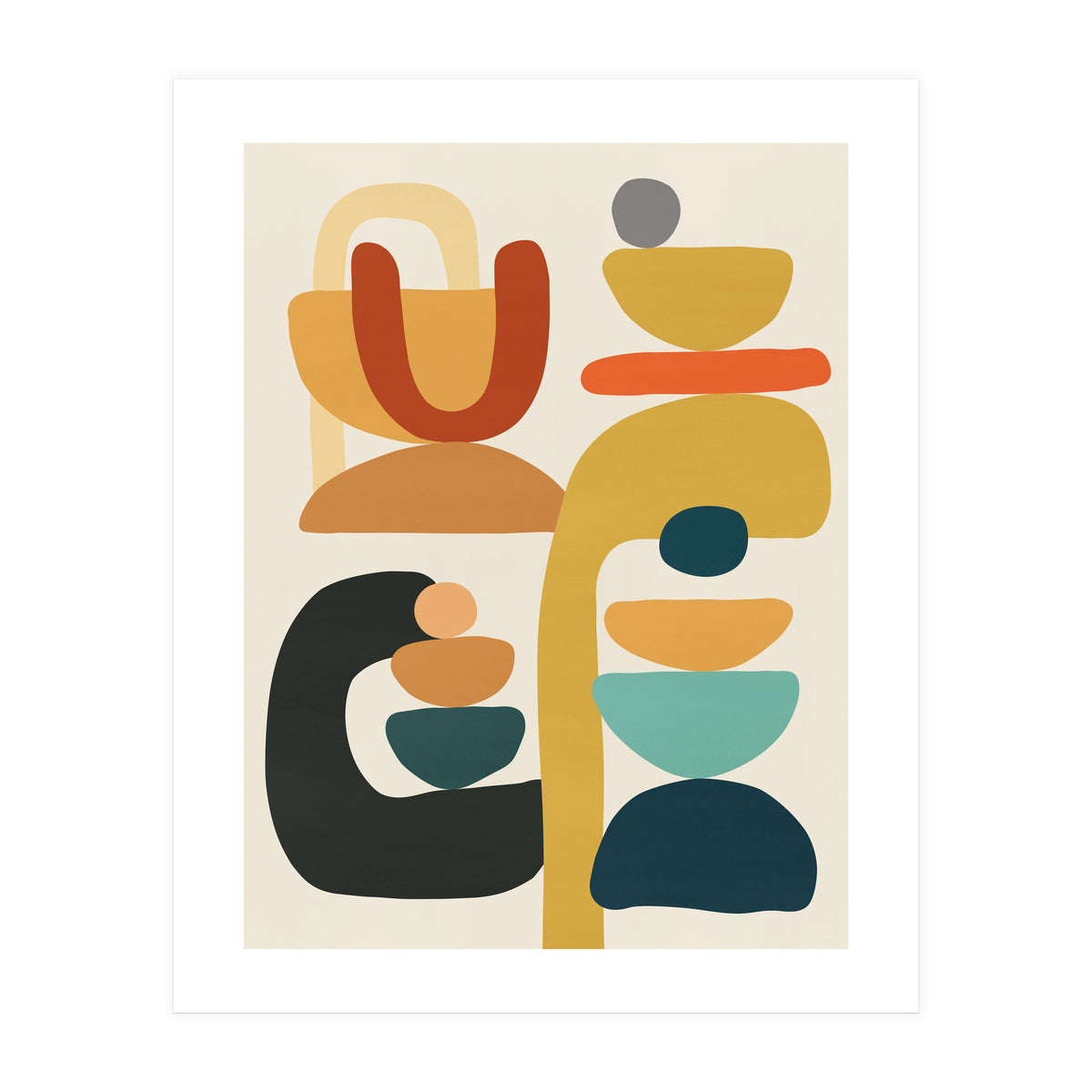 Organic Design I (Print Only)