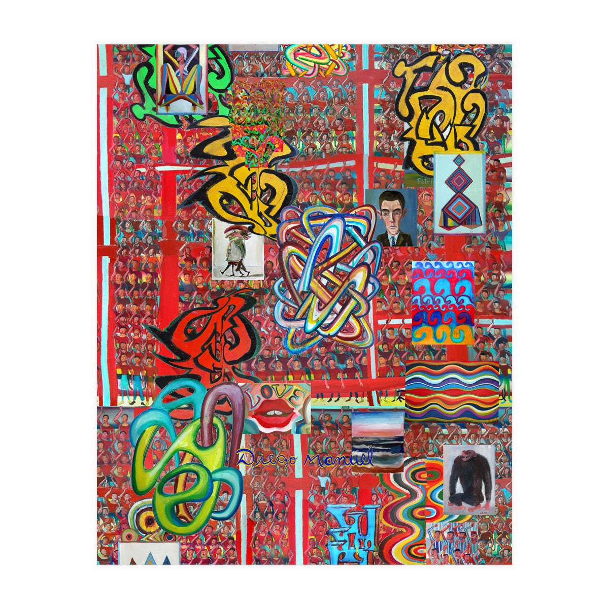 Graffiti Digital 2022 586 (Print Only)