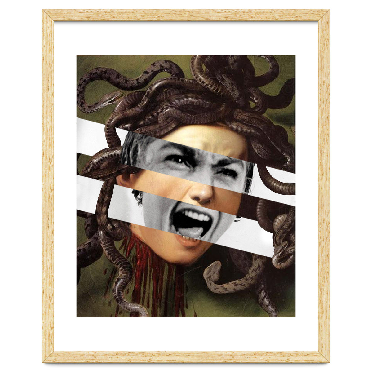 Caravaggio's Medusa & Psycho