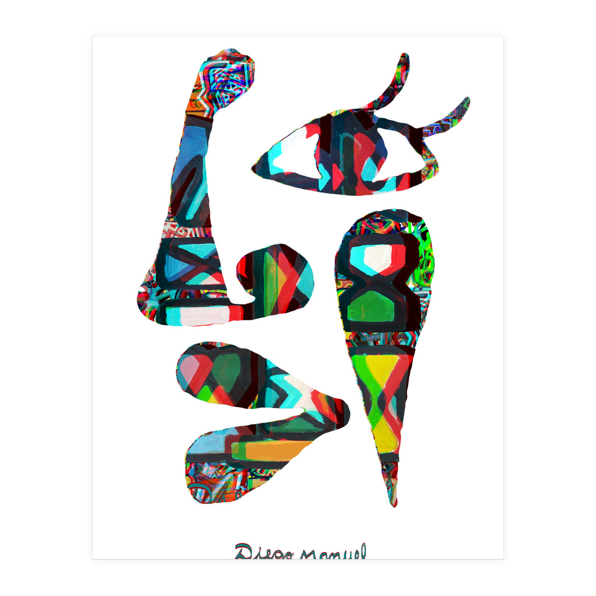 Graffiti Digital 12 2022 4  (Print Only)