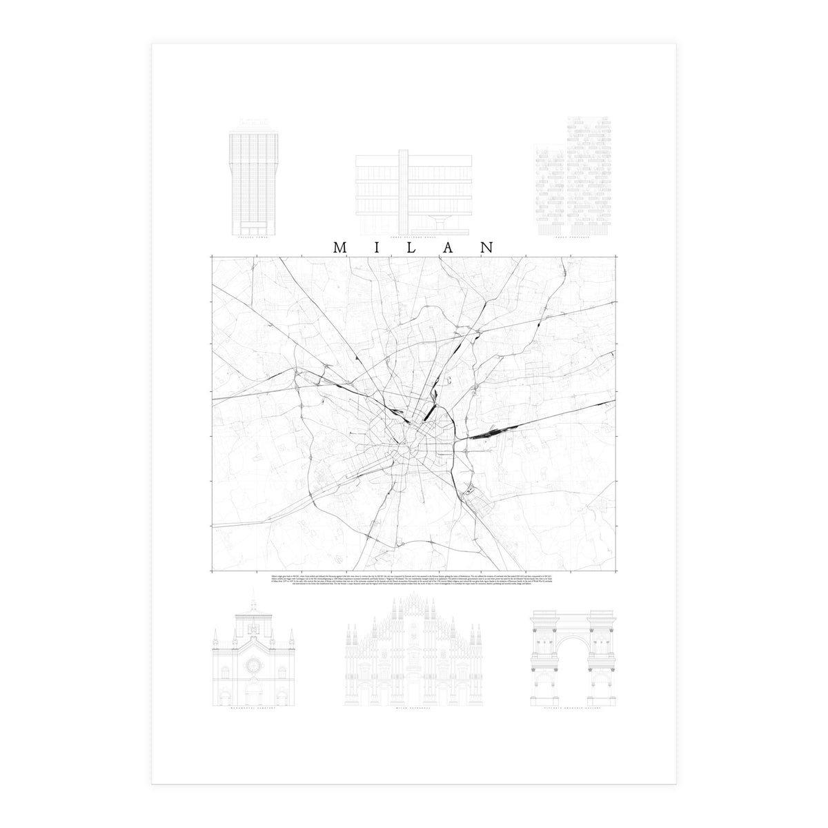Milan (Print Only)