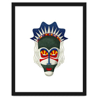 Tribal Mask 17