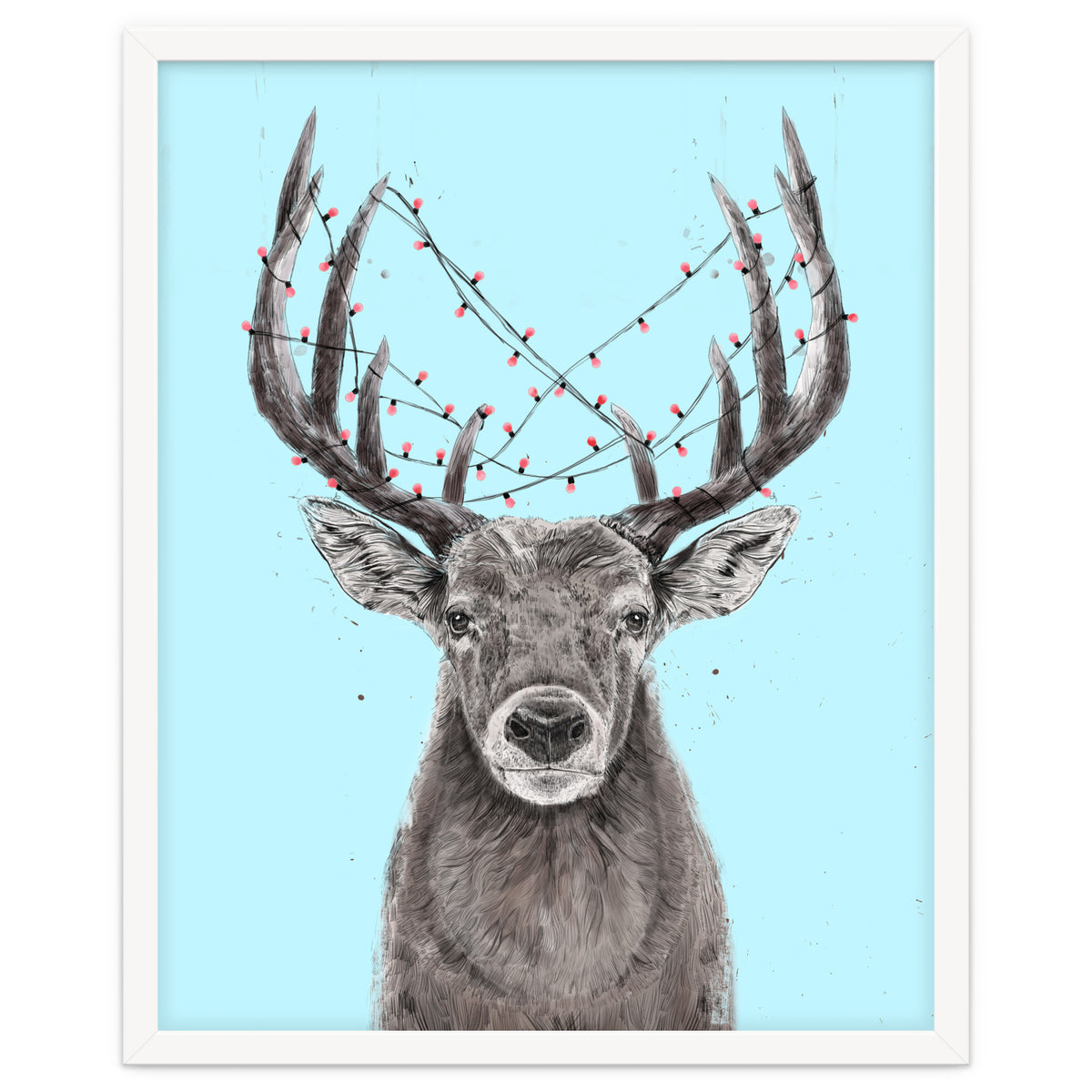 Xmas Deer II
