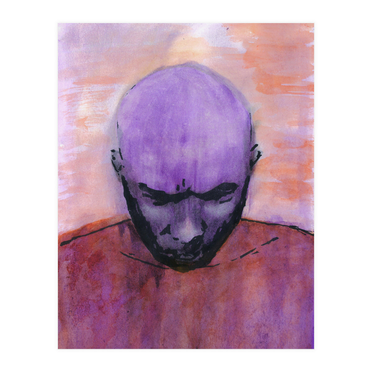 La Tête De Veau (Print Only)