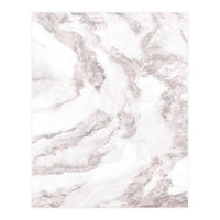 White Marble 011 (Print Only)