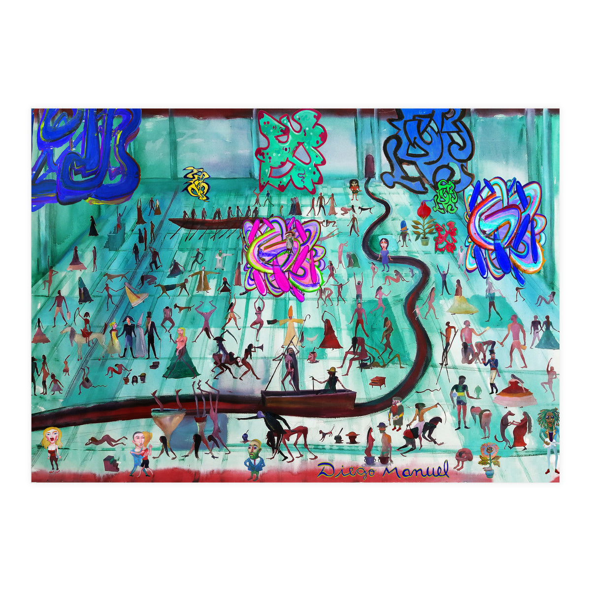 Antesala Pop 2 (Print Only)