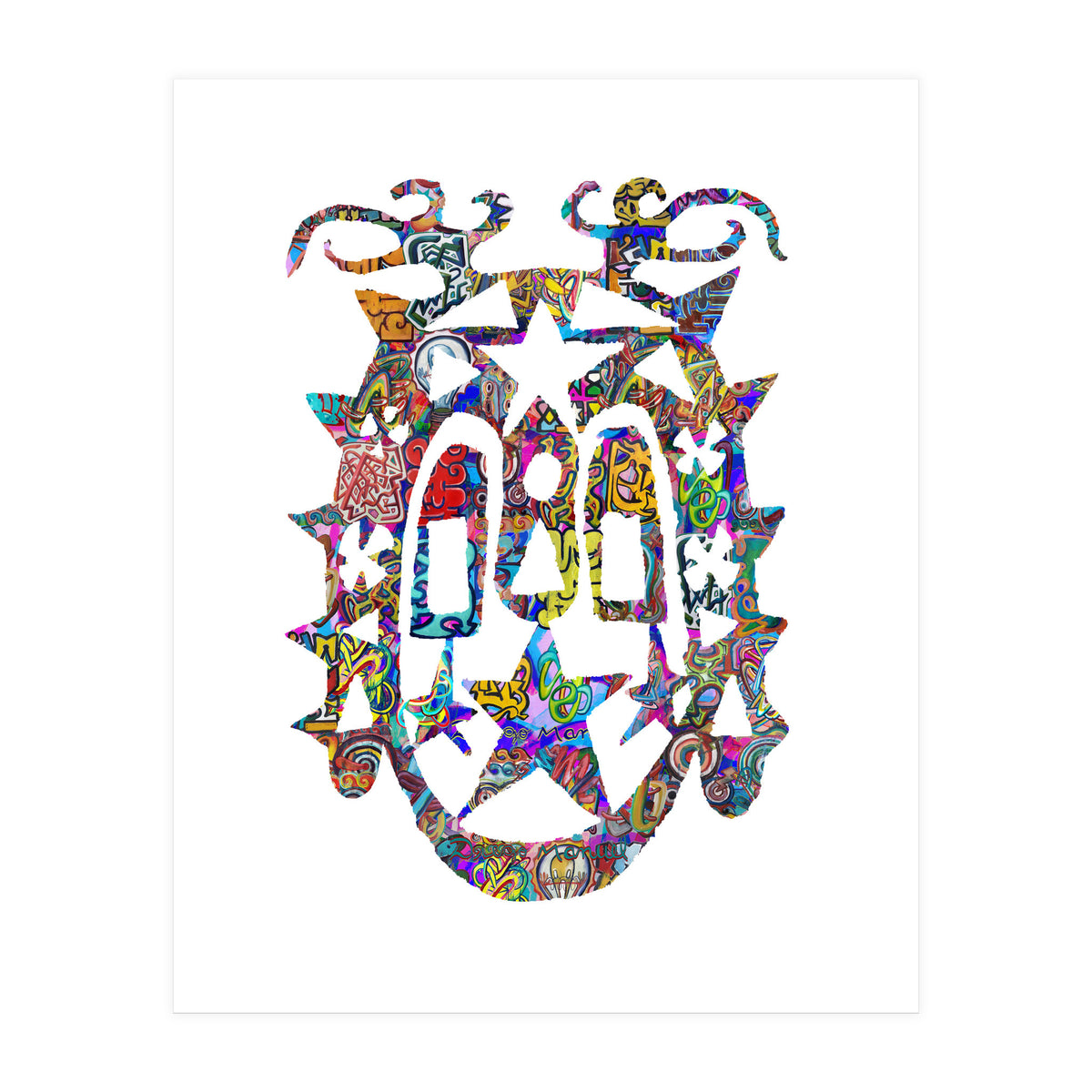 Graffiti Digital 3 (Print Only)