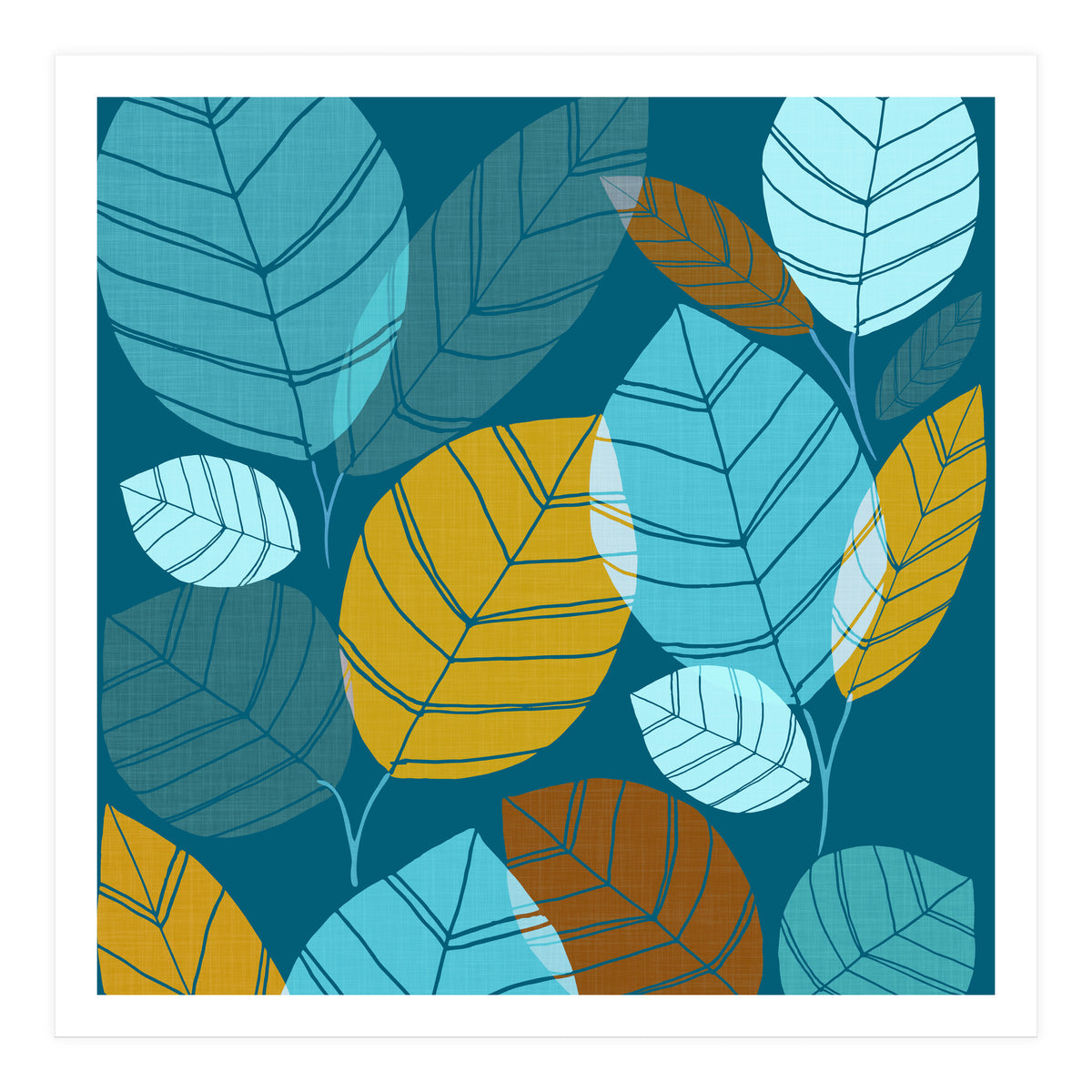 Winter Forest (Print Only)