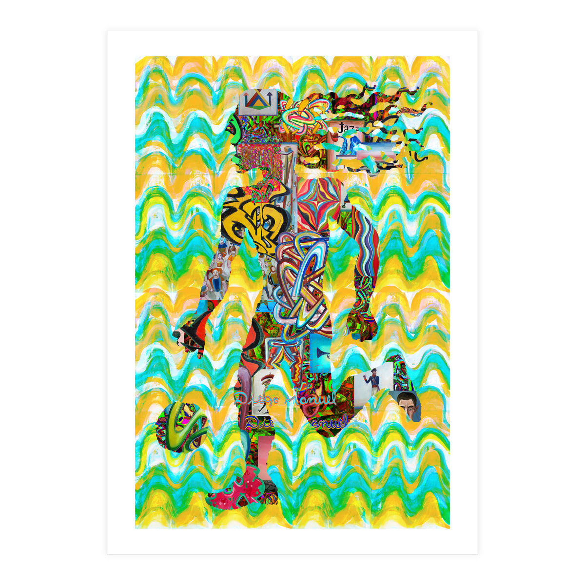 Jugador Nuevo 46 (Print Only)