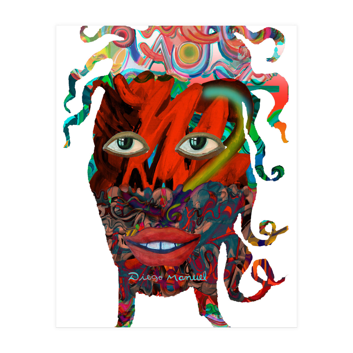 Mujer B 54 (Print Only)