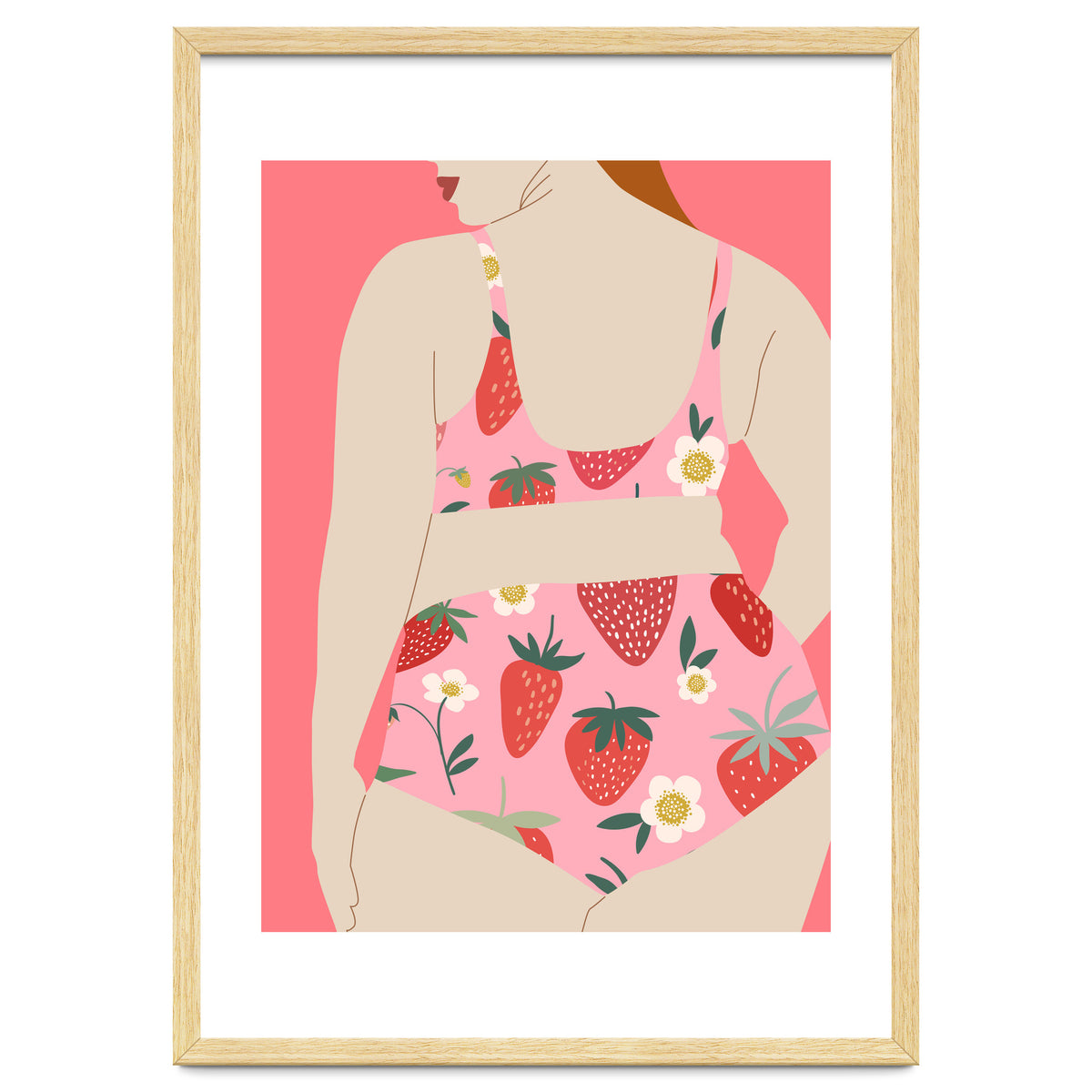 Strawberry Swimsuit