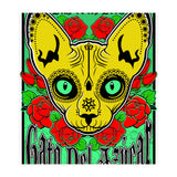 Boris Sugar Skull (Print Only) thumbnail