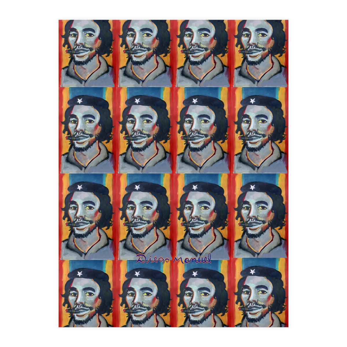 Che Guevara 6 Tapiz (Print Only)