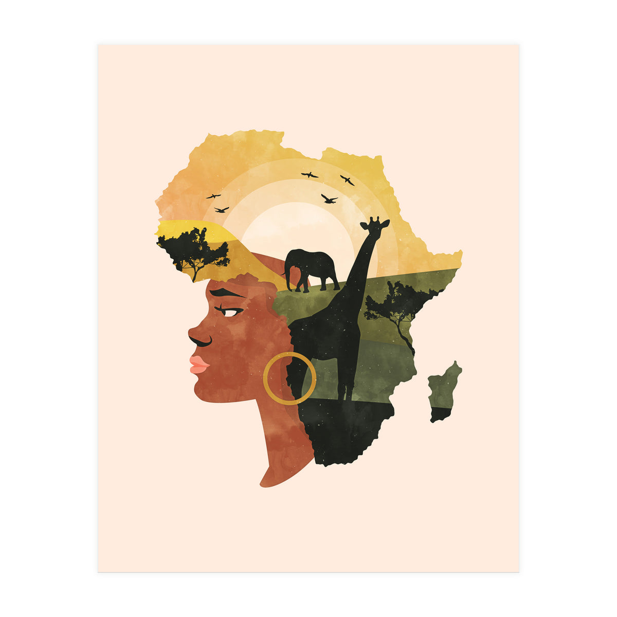 Africa Love (Print Only)