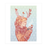 December Lady (Print Only) thumbnail