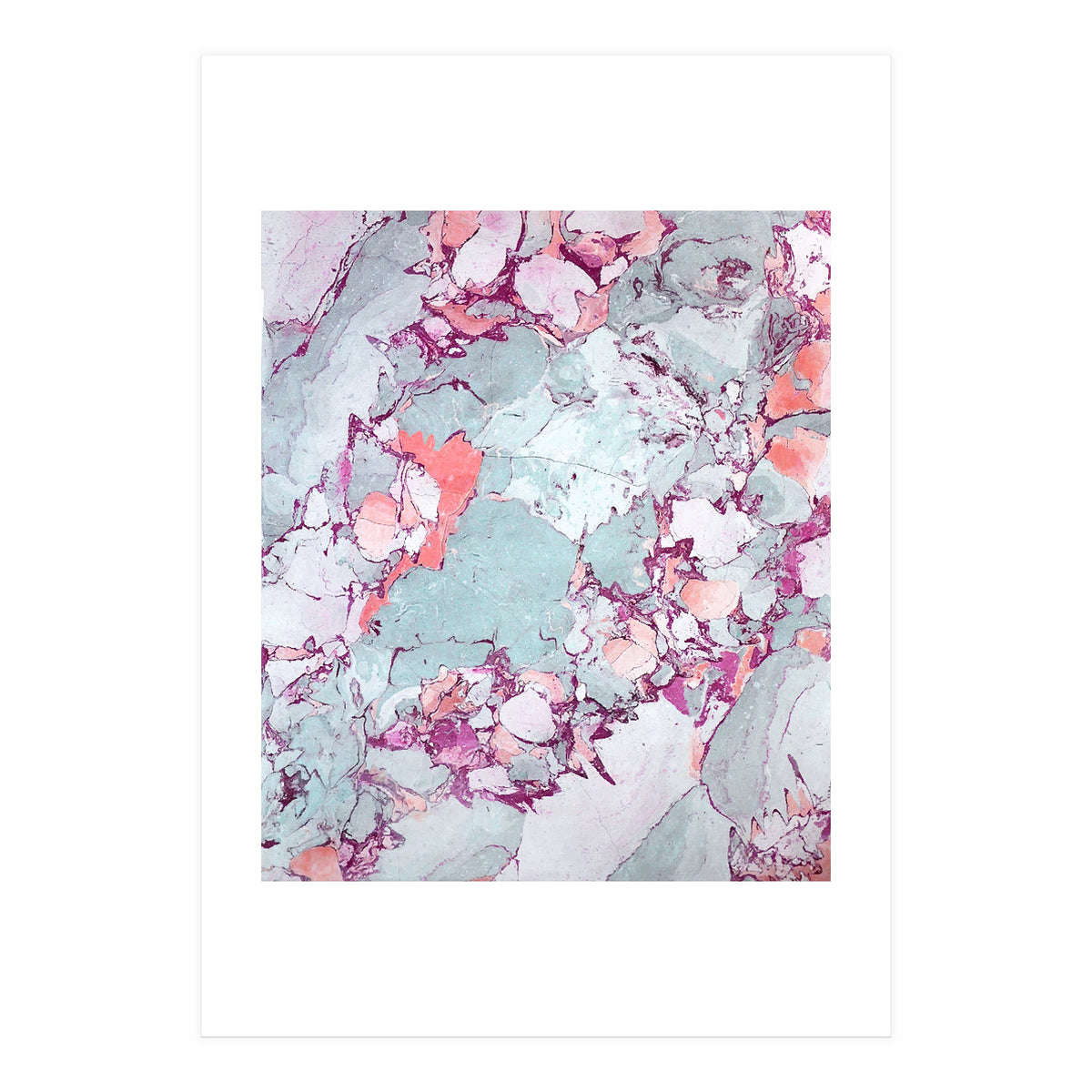 Marble Art V13 (Print Only)