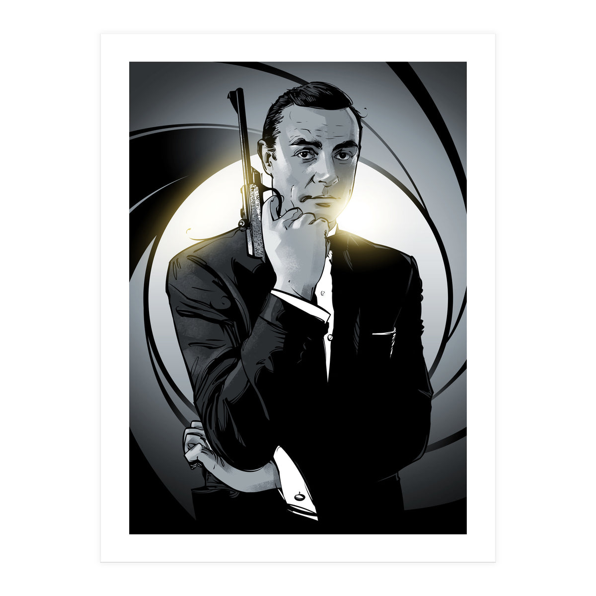 James Bond (Print Only)