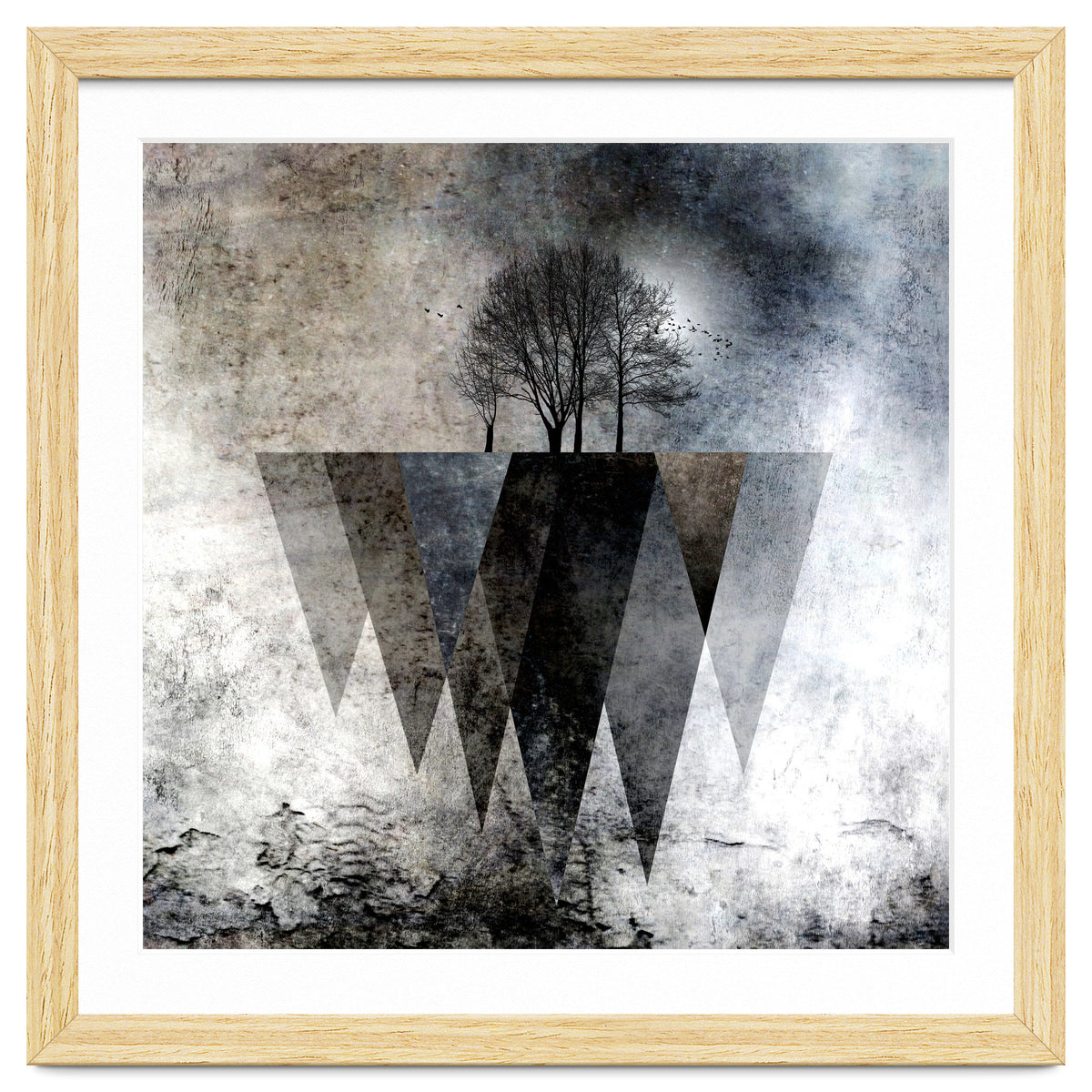 Trees Over Magic Mountains 2a