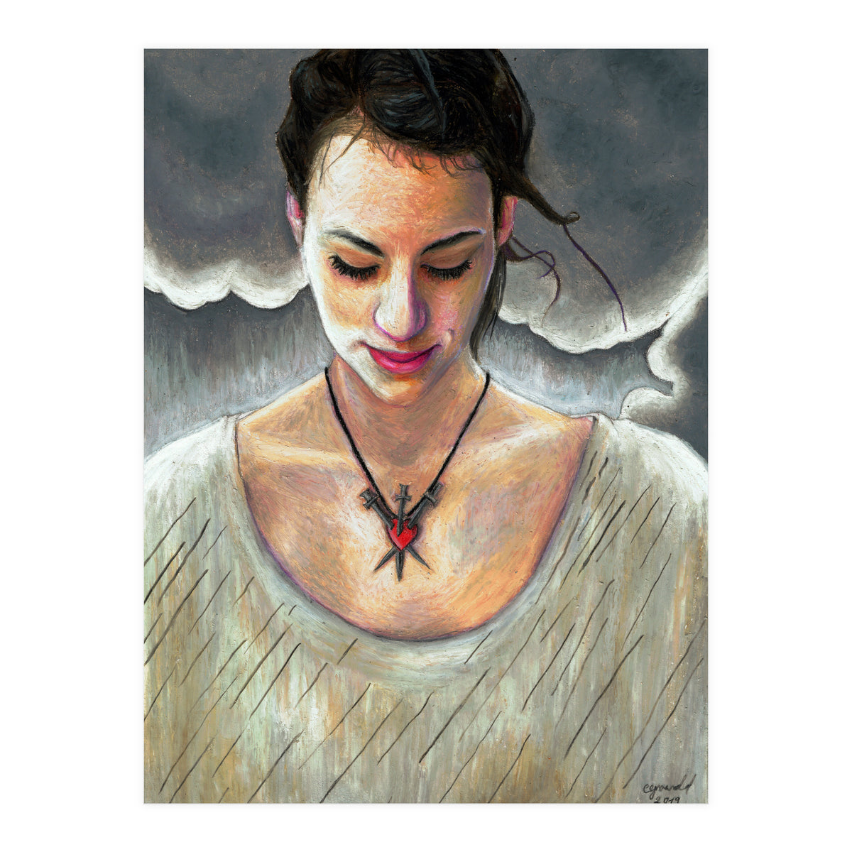 Three of Swords (Print Only)