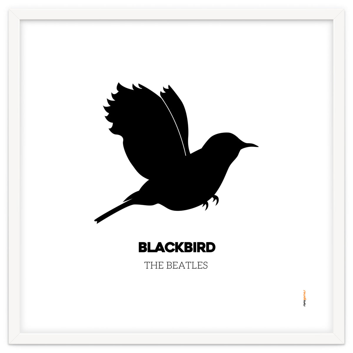 The Beatles Blackbird