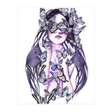 Lady Butterfly (Print Only) thumbnail