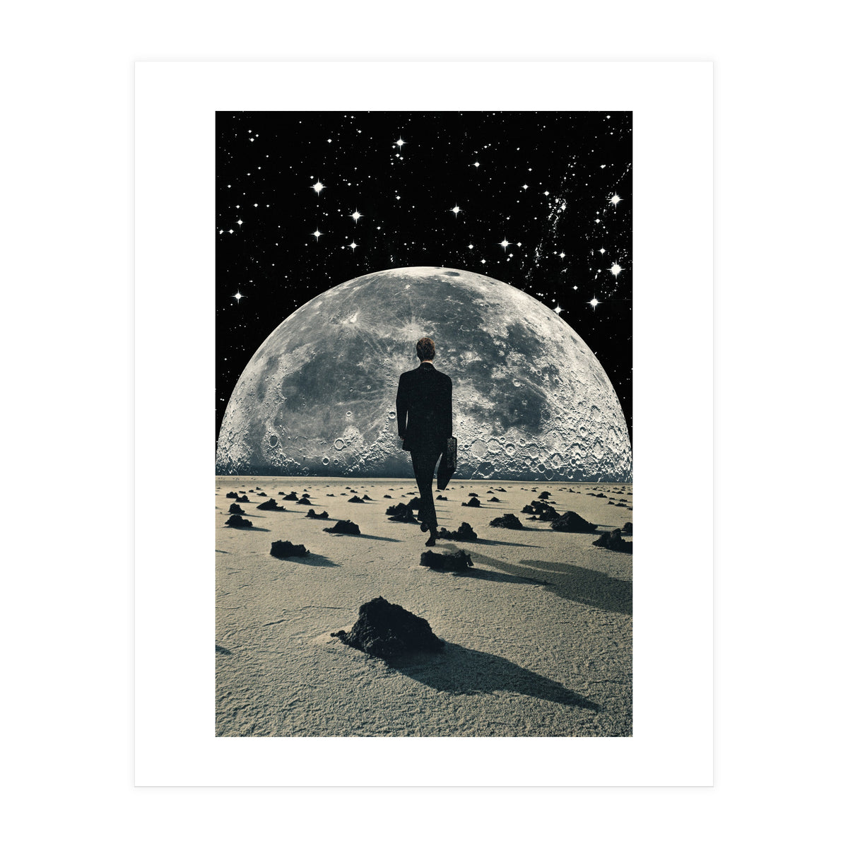 To The Moon (Print Only)
