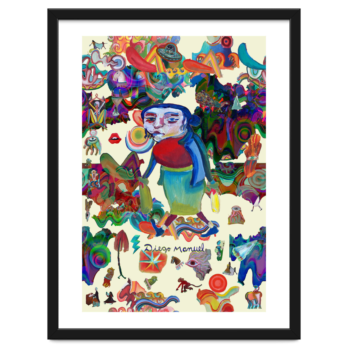 Graffitis 2021 Tapiz 58 B