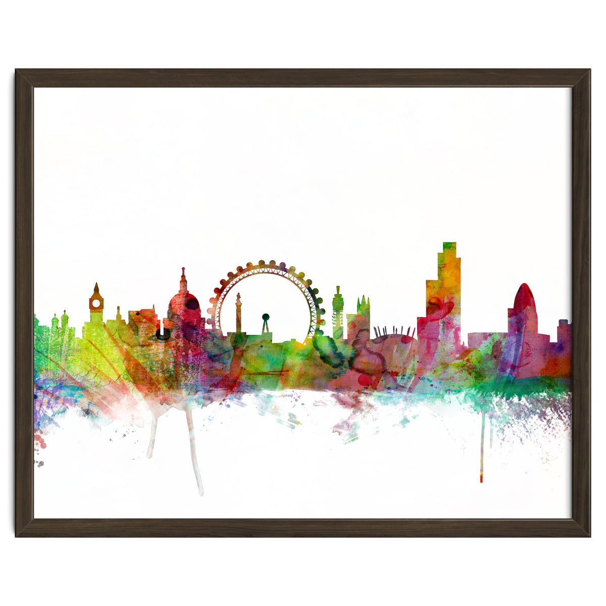 London England Skyline