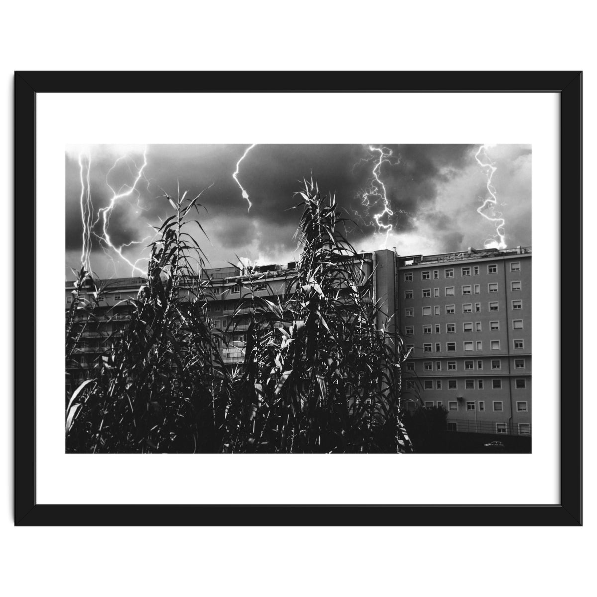 Thunderstorm in Tivoli