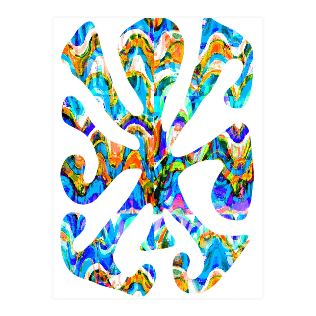 Fuego 172 Copia (Print Only)